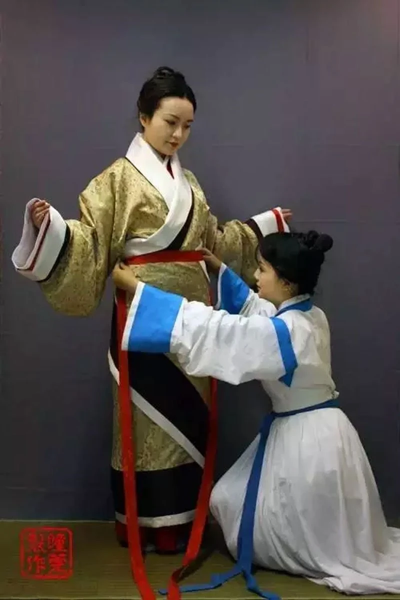 How to Wear Hanfu | Quju Shenyi-10