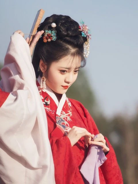 Hanfu Girl: Siyue - Restore the Beauty of Four Classic Novels-2