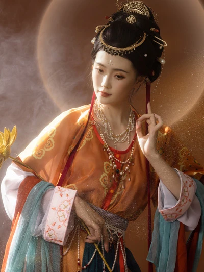 A Closer Look: Dunhuang Costume vs. Hanfu - How They Differ-8