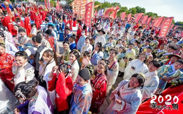 Grand Opening of the 8th Xitang Hanfu Culture Week-22