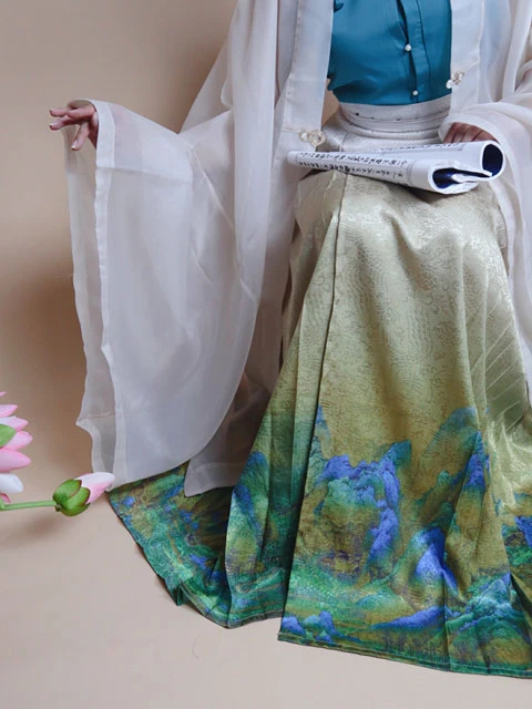 The Integration of Artifacts and Hanfu - [1]-6