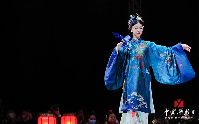 Live photos of Chinese National Costume Day on December 5-16