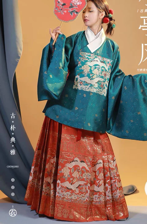 Hanfu in Components I: Introduction-2