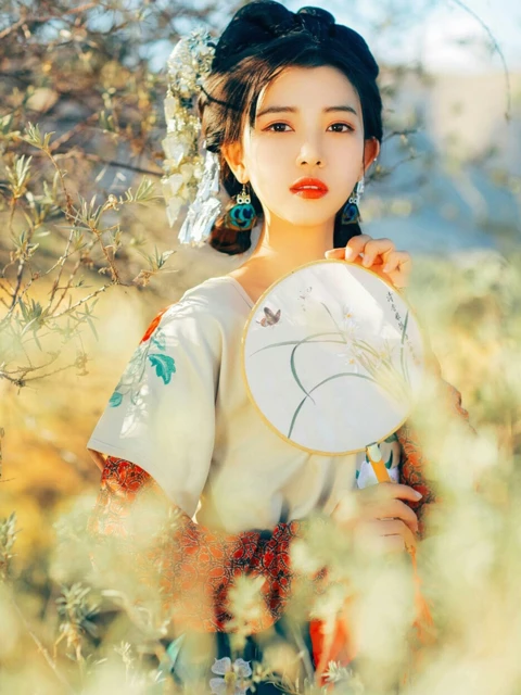 The Evolution of Spring Hanfu Attire Across Dynasties