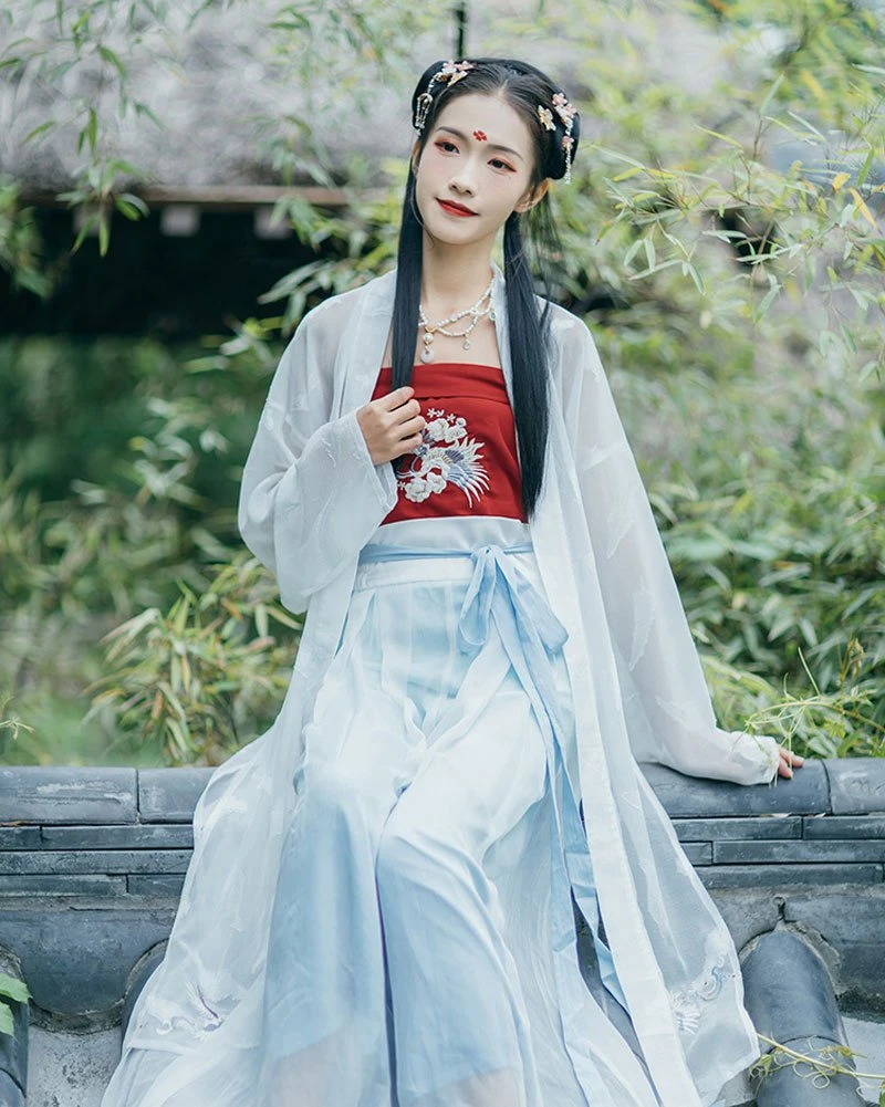 A Chinese Style Hanfu Suitable for Winter - Changshan-2