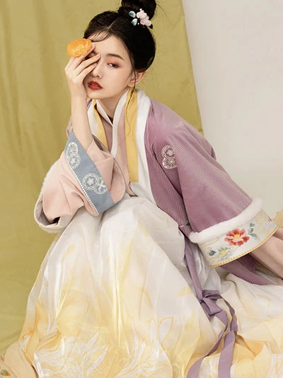 Let Lilac Purple Hanfu Romance Your 2021-17