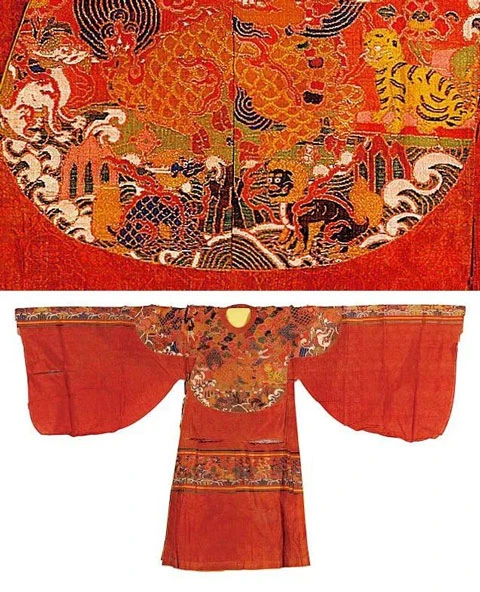 7 Fantasy Clothing Motifs in Chinese History-4