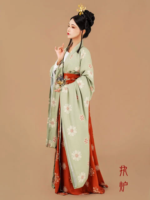 How to Match the Northern and Southern Dynasties Hanfu-5