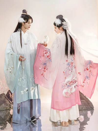 Flowers to Highlight Your Spring Hanfu Attire-11