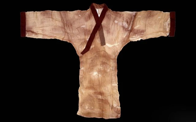 History of Chinese Silk Robe & Han Dynasty Textile Industry-2