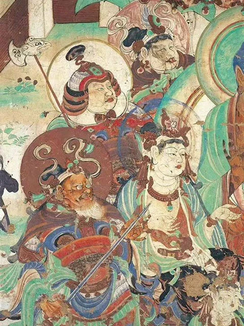 Uncovering the Mystery of the Dunhuang Flying Apsaras: From Origin to Evolution-12