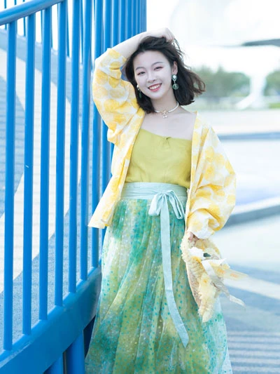 8 Latest Summer Hanfu Dressing Inspiration for Female-2