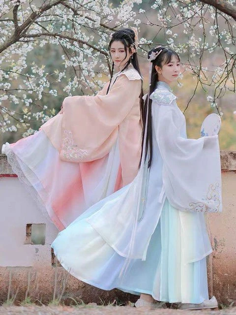 How to Wear Yunjian & Ancient Chinese Clothing Beautiful in Summer?-9