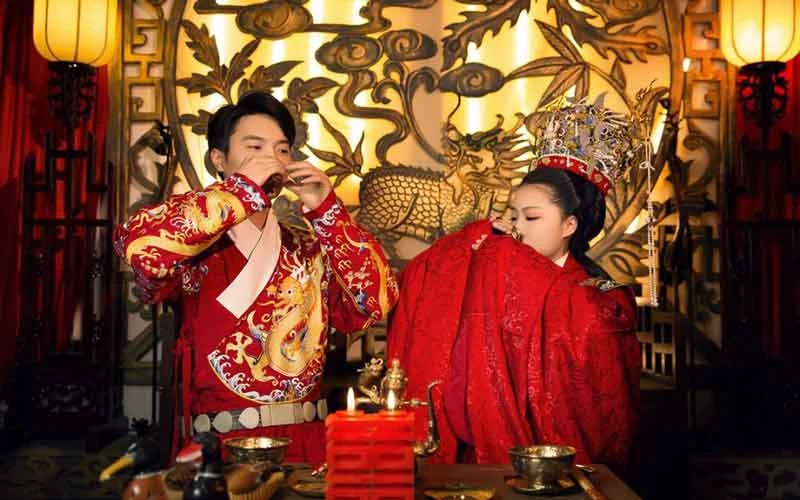 Once upon Life: Marry THE ONE on Hanfu Wedding-31