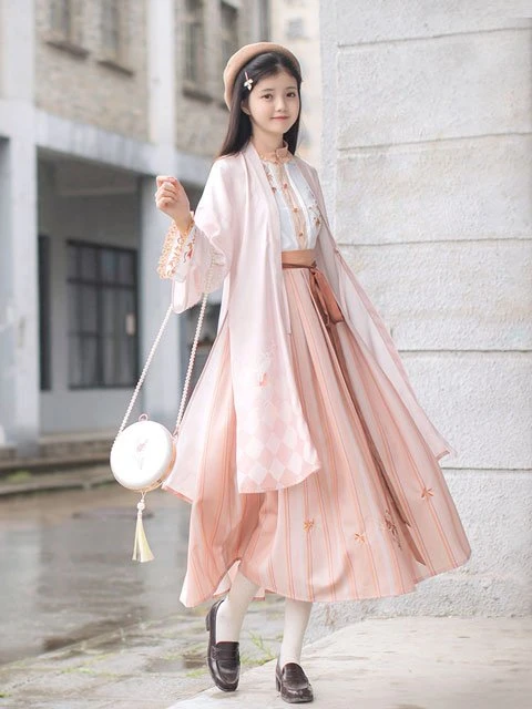 How to Choose a Suitable Hanfu - Girl's Clothes Guide-12