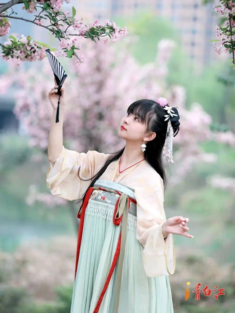 Sichuan's 2nd Hanfu Flower Festival will be opened on March 18-3