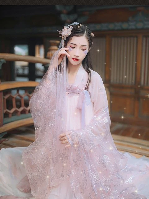 Beautiful Chinese Traditional Dress for Girls of 12 Constellations-19