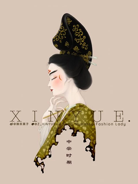 Modern Hanfu Drawing & Cosplay - Restore the Tang Dynasty-17