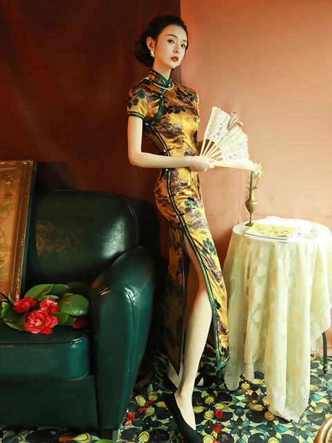 Hanfu vs Qipao, Cheongsam: What's the Difference?-8