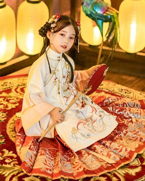 Latest Traditional Chinese Dress for Kids-9