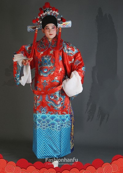 Why The Costumes In Chinese Dramas and Hanfu Are Difference-8