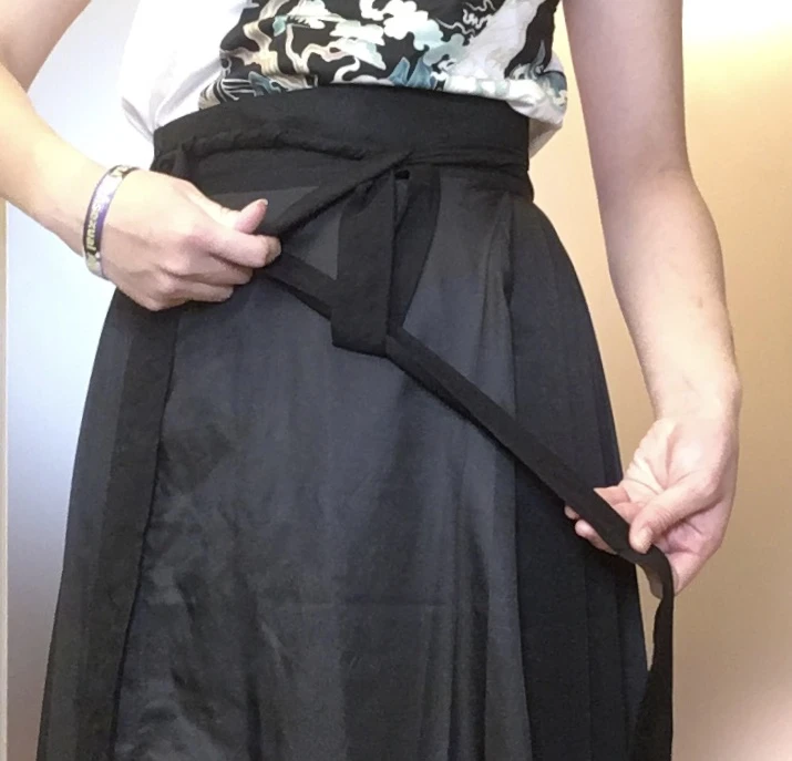 7 Ways to Tie Hanfu Skirts-14