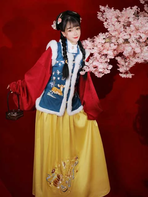 Chinese Fashion - Wear Hanfu with Auspicious Patterns-15