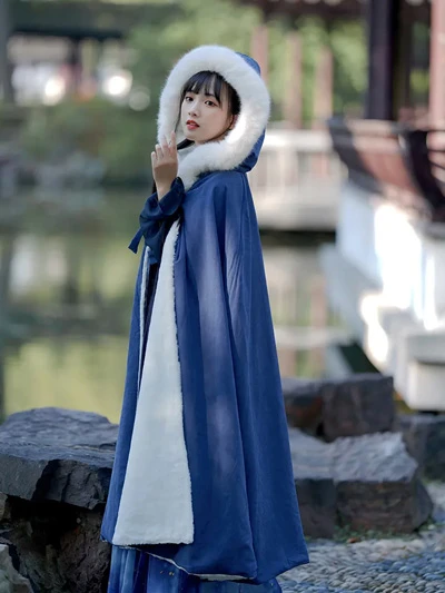 7 Cute and Comfy Winter Hanfu Outfits in 2022-23