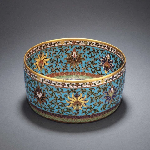 History of China Cloisonne - Traditional Metal Craftsmanship-5