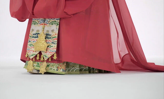 Detail of Royal Hanfu Dress for Ming Dynasty Noble Women-23