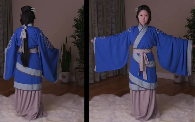 How to Wear Hanfu (1) - Quju Shenyi-20