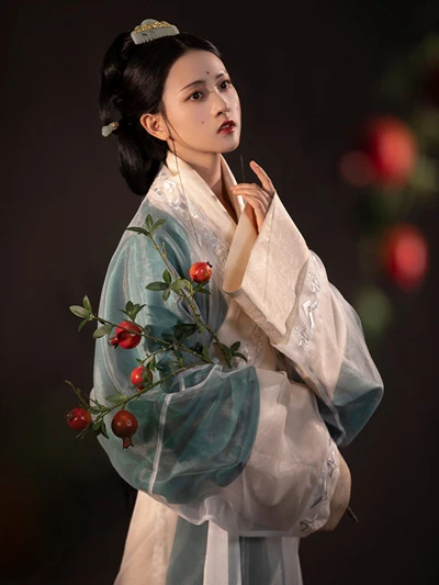 Vintage Hanfu Collection: 10 Beautiful Retro Dresses With Rich Ancient Flavor-30