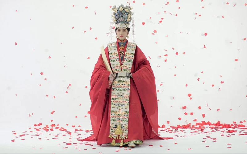 Detailed Introduction of Classic Ming Dynasty Costumes-43