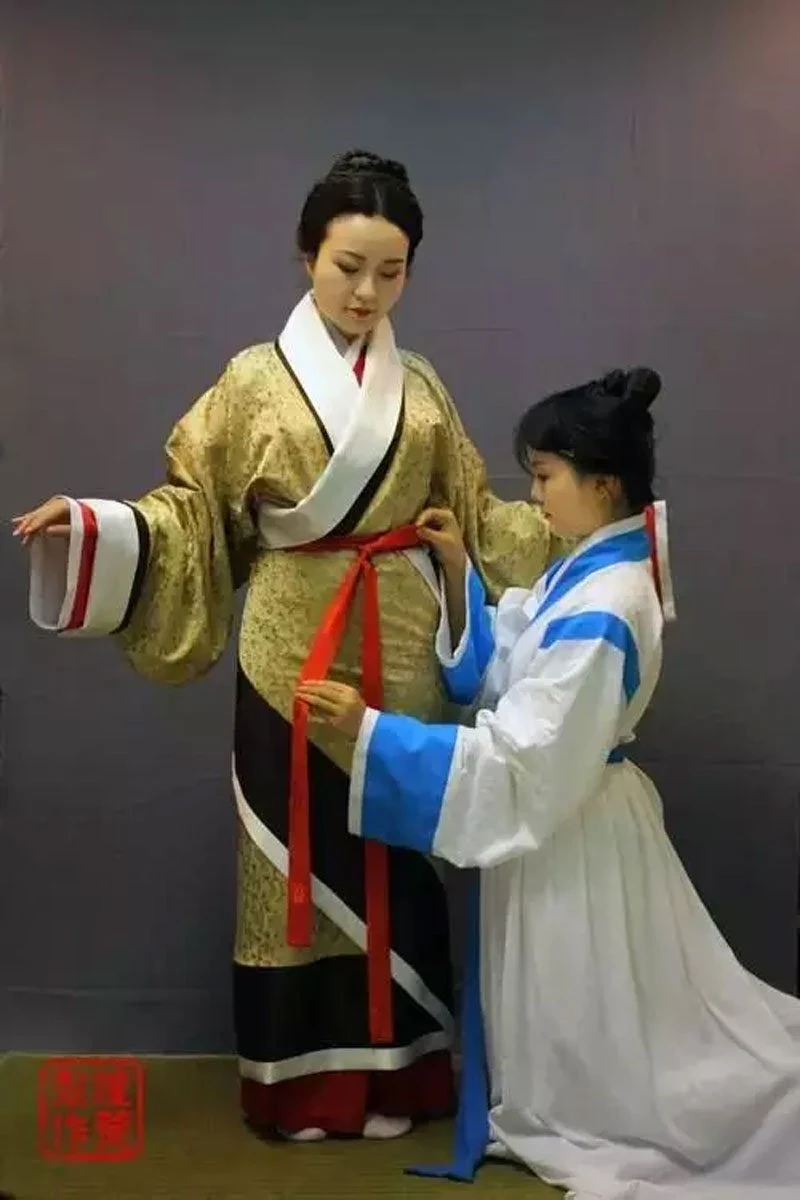 How to Wear Hanfu | Quju Shenyi-12