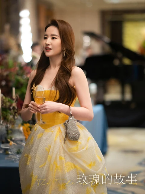 The Emotional Depths of The Tale of Rose: Liu Yifei's Touching Portrayal-2