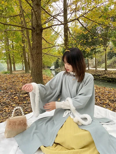 7 Cute and Comfy Winter Hanfu Outfits in 2022-11