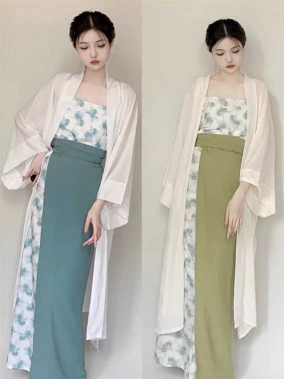 7 Types of Hanfu Skirts That You Should Know-10