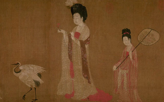 Exquisite Restored Hanfu from the Ancient Painting-21