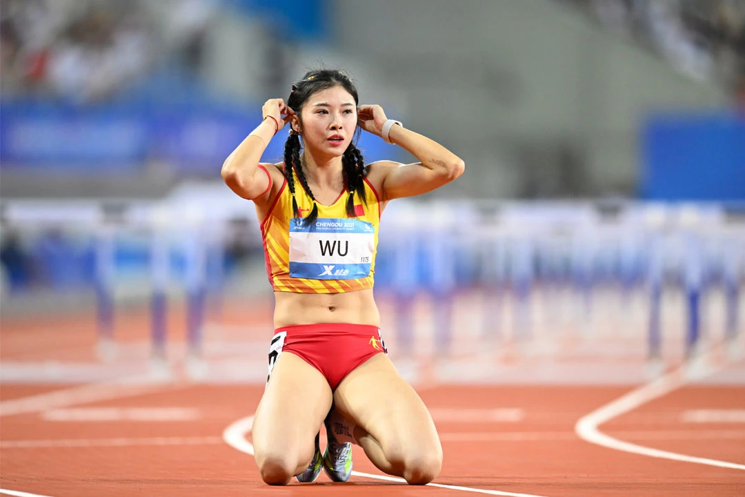 Wu Yanni in the World of Athletics-2