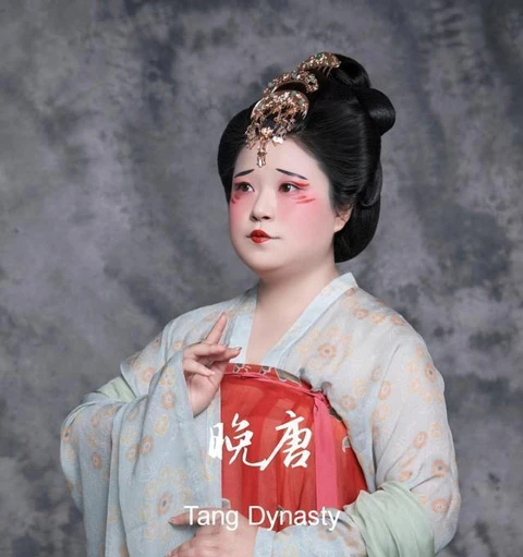 Features of Traditional Makeup in Various Ancient Chinese Dynasties - Part I-9