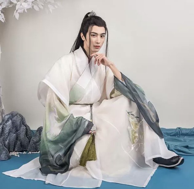 6 Most Popular Styles of Mens Hanfu-11