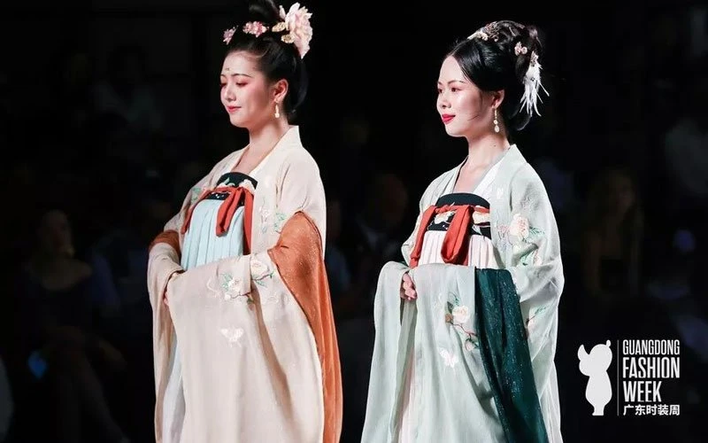 Hanfu of GuangDong Fashion Week-9