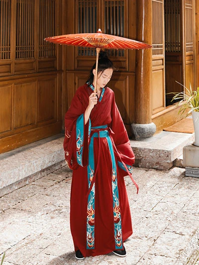 11 Co-Branded Hanfu Let You Enjoy Double Joy-21