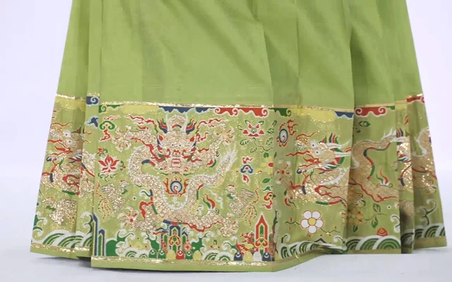 Detail of Royal Hanfu Dress for Ming Dynasty Noble Women-9