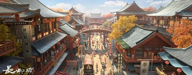 Chang An: Newest Chinese Historical Animated Movies about Prime Tang Dynasty-24