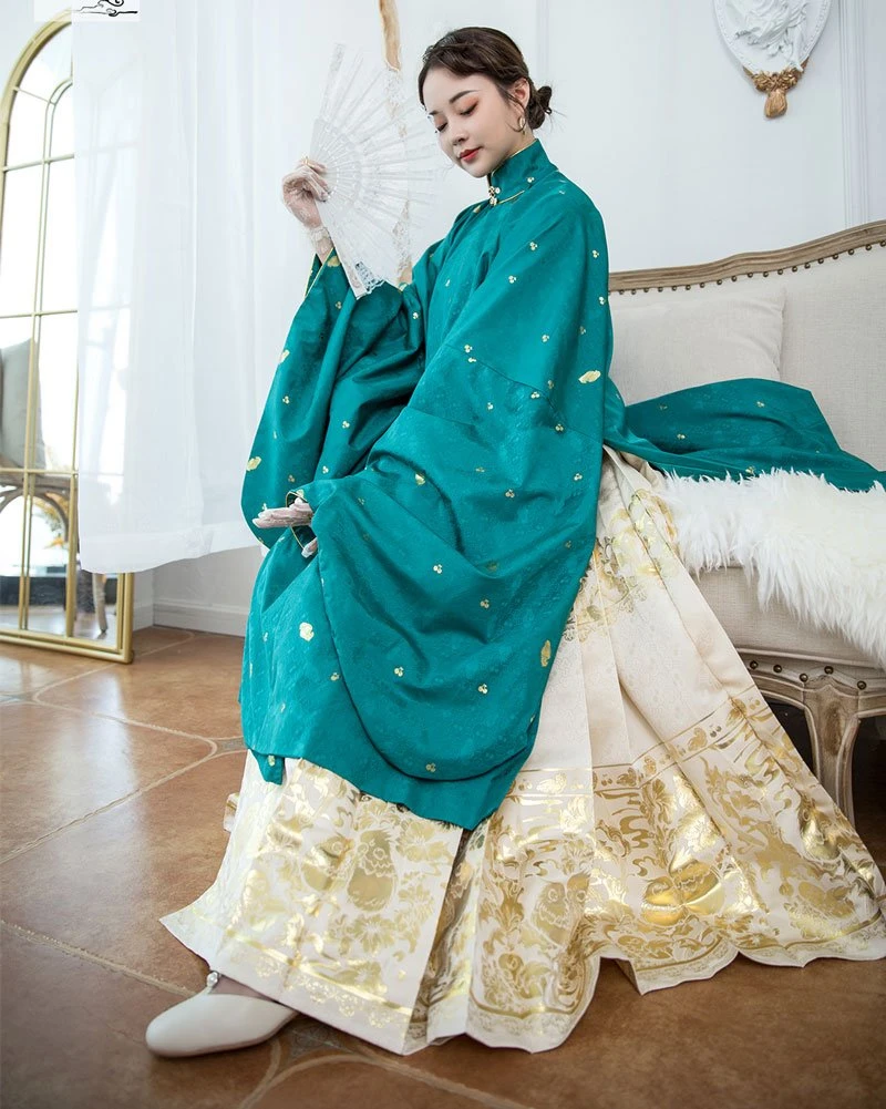 Christmas Element Hanfu - The Best Gift for Winter-14