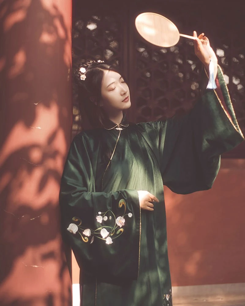 3 Tips of Hanfu Fashion Guide in Autumn & Winter-4