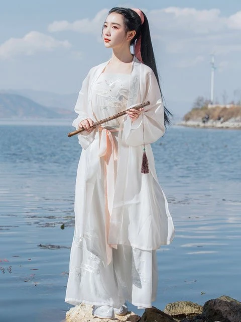 How to Choose a Suitable Hanfu - Girl's Clothes Guide-5