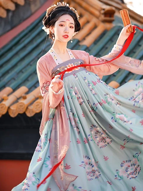 6 Hanfu Styles for Summer-6