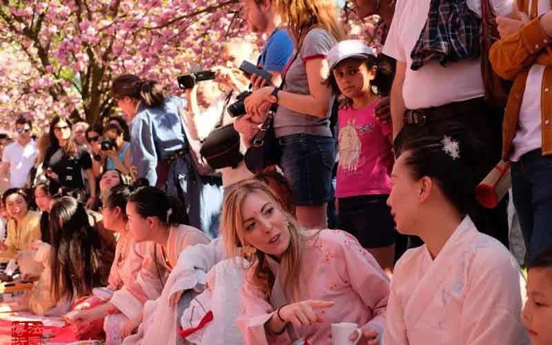 A Hanfu Festival in France-8